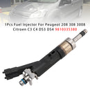 1Pcs Fuel Injector For Peugeot 208 308 3008 Citroen C3 C4 DS3 DS4 9810335380-1