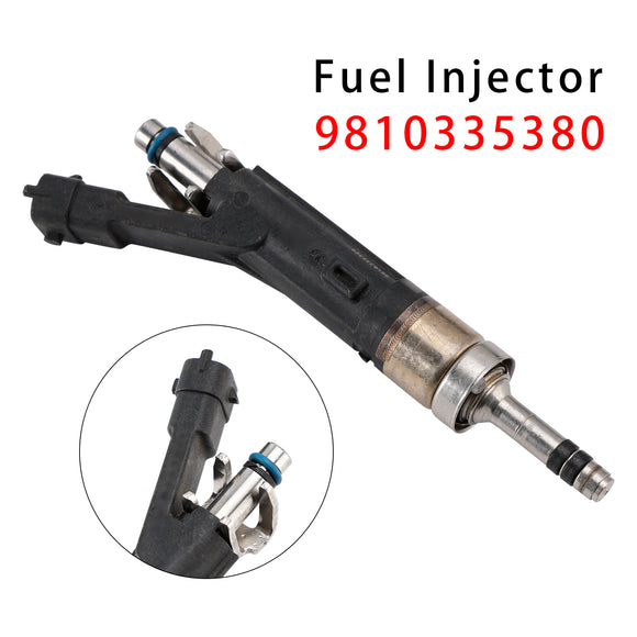 12.2016- Peugeot 5008 II 1199  Petrol 1.2 THP Fuel Injector 39175851 75114380 Generic