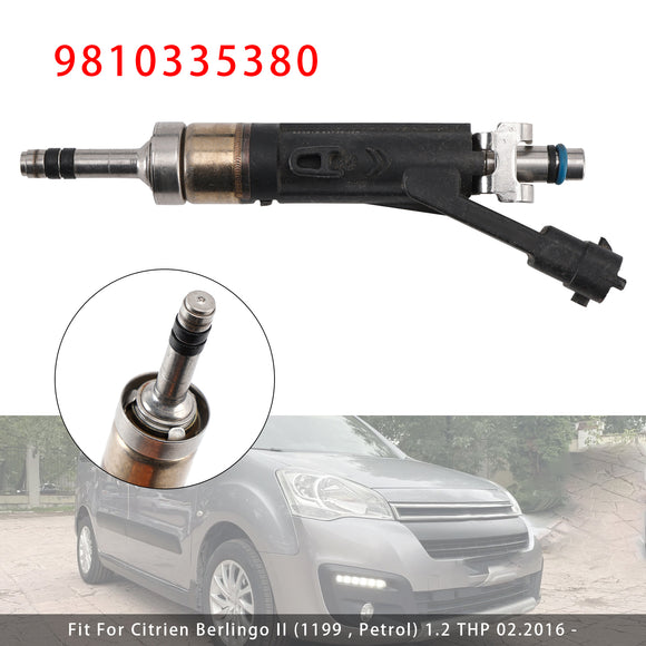 12.2016- Peugeot 5008 II 1199  Petrol 1.2 THP Fuel Injector 39175851 75114380 Generic