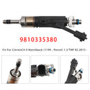 12.2016- Peugeot 5008 II 1199  Petrol 1.2 THP Fuel Injector 39175851 75114380 Generic-7