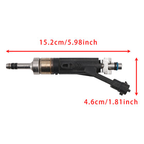 01.2013- Peugeot 208 I Hatchback 1199  Petrol 1.2 THP Fuel Injector 39175851 75114380 Generic - 0