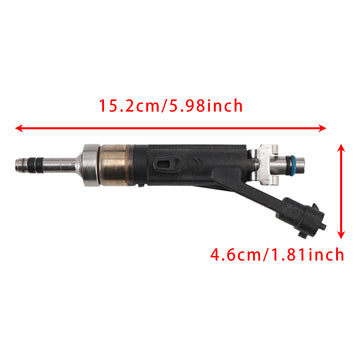 02.2016- Peugeot Partner II Tepee 1199  Petrol 1.2 THP Fuel Injector 39175851 75114380 Generic - 0