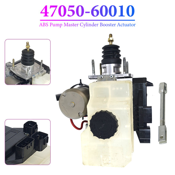 47050-60010 ABS Pump Master Cylinder Booster Actuator for Land Cruiser LX470