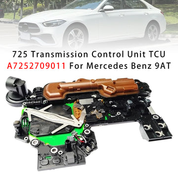 725 Transmission Control Unit TCU A7252709011 For Mercedes Benz 9AT - 0