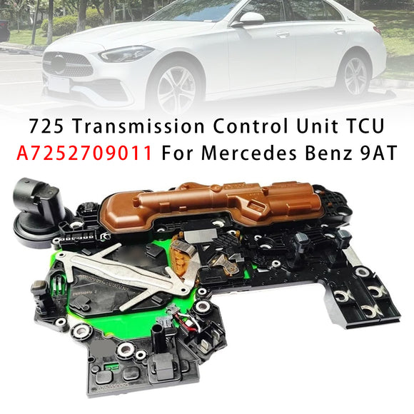 725 Transmission Control Unit TCU A7252709011 For Mercedes Benz 9AT