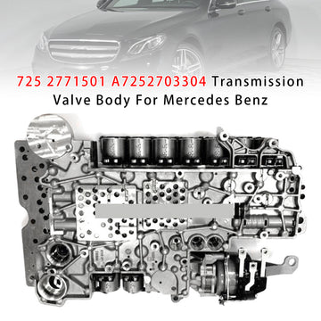 725 2771501 A7252703304 Transmission Valve Body For Mercedes Benz - 0