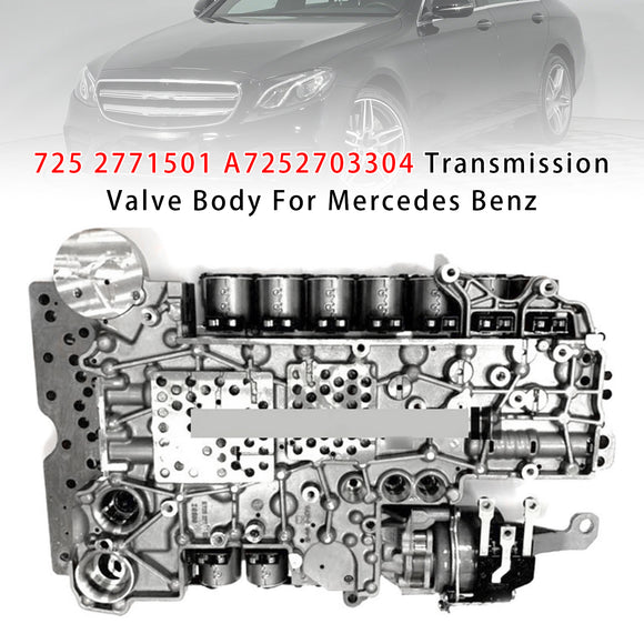 725 2771501 A7252703304 Transmission Valve Body For Mercedes Benz