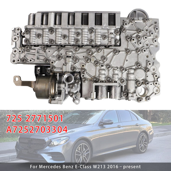 725 2771501 A7252703304 Transmission Valve Body For Mercedes Benz