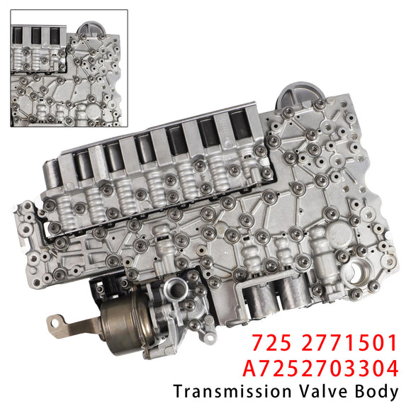 725 2771501 A7252703304 Transmission Valve Body For Mercedes Benz