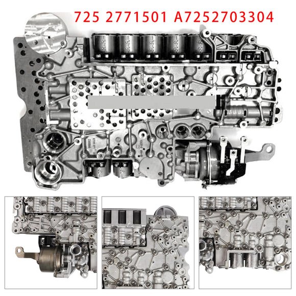 725 2771501 A7252703304 Transmission Valve Body For Mercedes Benz