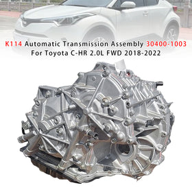 K114 Automatic Transmission Assembly 30400-1003 For Toyota C-HR 2.0L FWD 18-2022 - 0