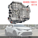 K114 Automatic Transmission Assembly 30400-1003 For Toyota C-HR 2.0L FWD 18-2022-5
