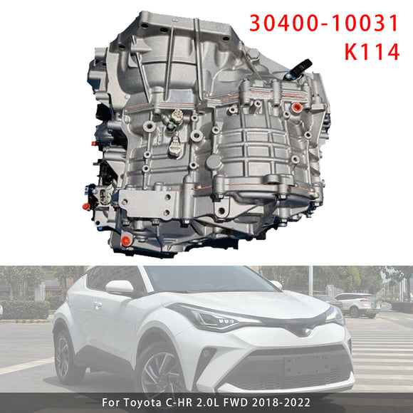 K114 Automatic Transmission Assembly 30400-1003 For Toyota C-HR 2.0L FWD 18-2022