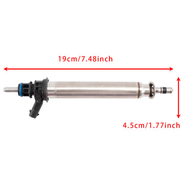 2019 Mercedes Benz SPRINTER 2500 Fuel Injector A2560700187 A2560705600 Generic - 0