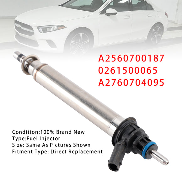 2012-2017 Mercedes Benz E550 Fuel Injector A2560700187 A2560705600 Generic