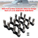 MDS Front & Rear Hydraulic Lifters for Dodge Ram 5.7L 6.4L 5038785AD 5038786AD-2