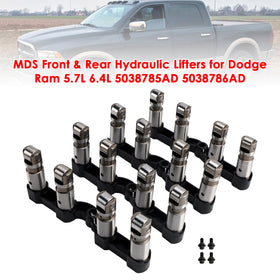 MDS Front & Rear Hydraulic Lifters for Dodge Ram 5.7L 6.4L 5038785AD 5038786AD - 0