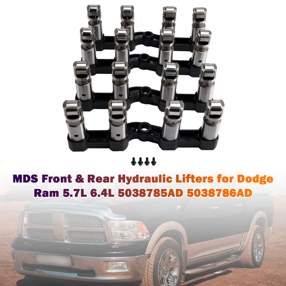 MDS Front & Rear Hydraulic Lifters for Dodge Ram 5.7L 6.4L 5038785AD 5038786AD