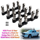 MDS Front & Rear Hydraulic Lifters for Dodge Ram 5.7L 6.4L 5038785AD 5038786AD-5