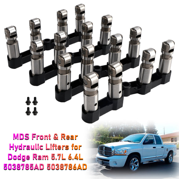 MDS Front & Rear Hydraulic Lifters for Dodge Ram 5.7L 6.4L 5038785AD 5038786AD
