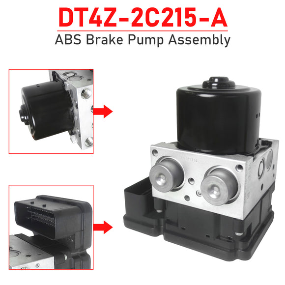 2011-2014 Lincoln MKX ABS Brake Pump Assembly DT4Z2C215A Generic