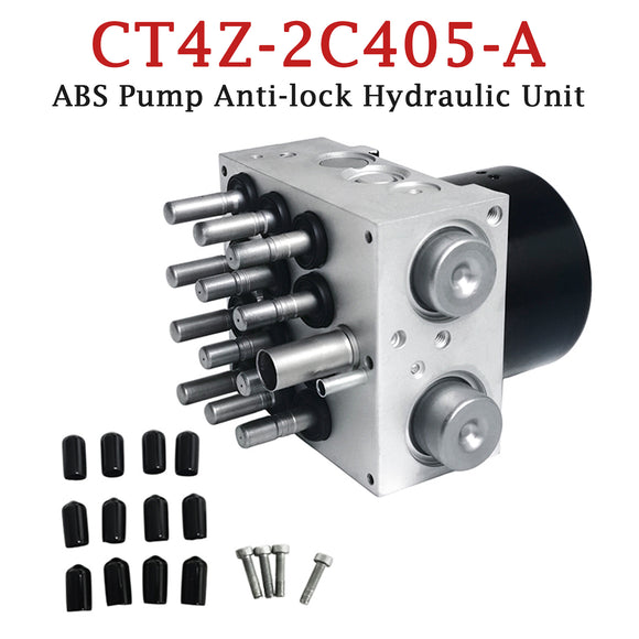CT4Z-2C405-A ABS Pump Anti-lock Hydraulic Unit for Ford Edge MKX 2011-2013