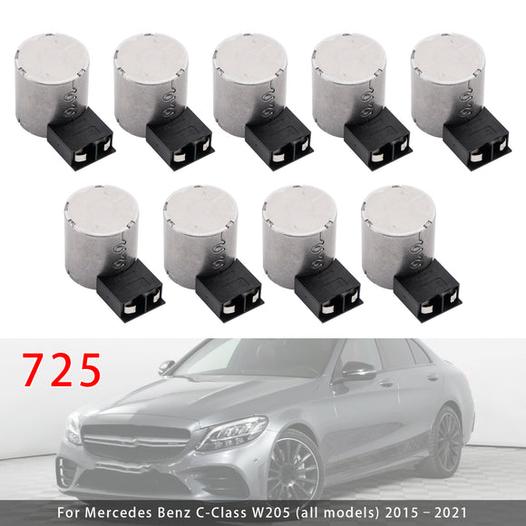 9PCS 725 Transmission Solenoid Kit For MERCEDES-BENZ C Class