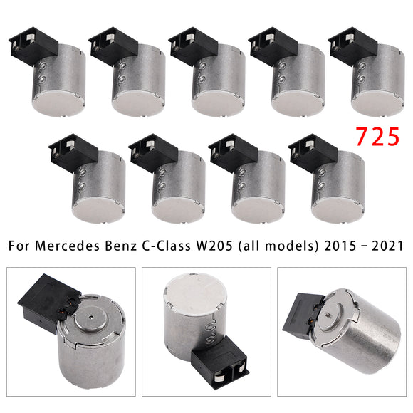 9PCS 725 Transmission Solenoid Kit For MERCEDES-BENZ C Class
