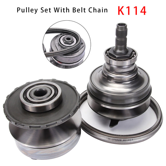 K114 Automatic Transmission CVT Pulley Set With Chain Belt For Toyota C-HR