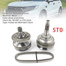Automatic Transmission Pulley Assembly With Belt Chain For HONDA 5T0 Gearbox-2