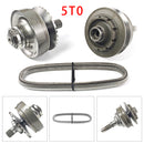 Automatic Transmission Pulley Assembly With Belt Chain For HONDA 5T0 Gearbox-6