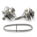 Automatic Transmission Pulley Assembly With Belt Chain For HONDA 5T0 Gearbox-7