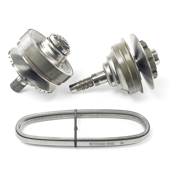 Automatic Transmission Pulley Assembly With Belt Chain For HONDA 5T0 Gearbox
