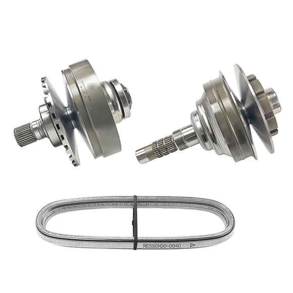 Automatic Transmission Pulley Assembly With Belt Chain For HONDA 5T0 Gearbox