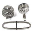 Automatic Transmission Pulley Assembly With Belt Chain For HONDA 5T0 Gearbox-15
