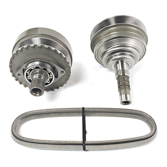Automatic Transmission Pulley Assembly With Belt Chain For HONDA 5T0 Gearbox