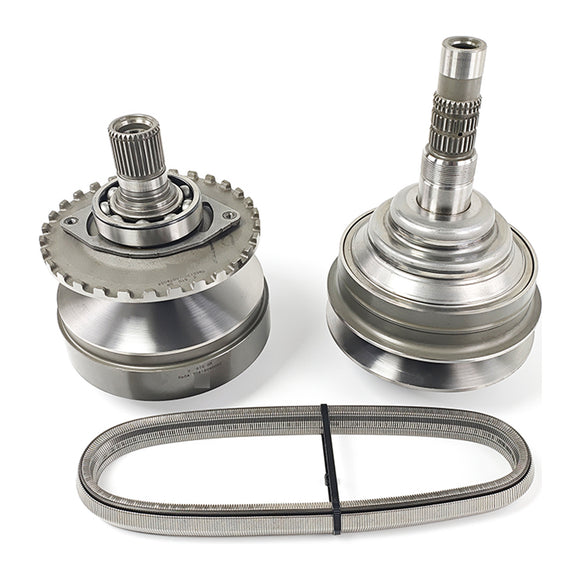 Automatic Transmission Pulley Assembly With Belt Chain For HONDA 5T0 Gearbox