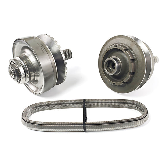 Automatic Transmission Pulley Assembly With Belt Chain For HONDA 5T0 Gearbox