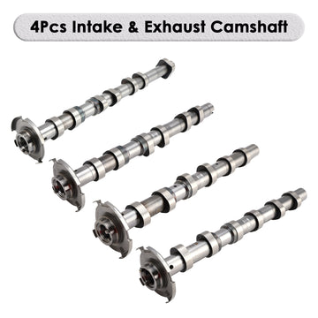 4Pcs Intake & Exhaust Camshaft for Mercedes-Benz C400 C43 AMG E400 E43 AMG - 0