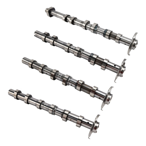 4Pcs Intake & Exhaust Camshaft for Mercedes-Benz C400 C43 AMG E400 E43 AMG