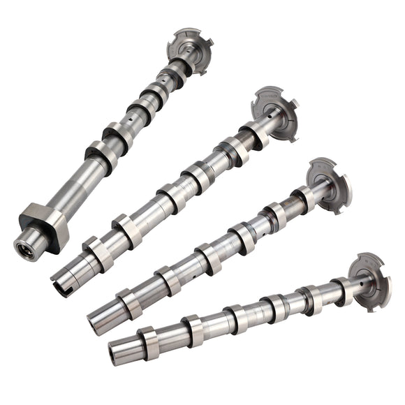 4Pcs Intake & Exhaust Camshaft for Mercedes-Benz C400 C43 AMG E400 E43 AMG