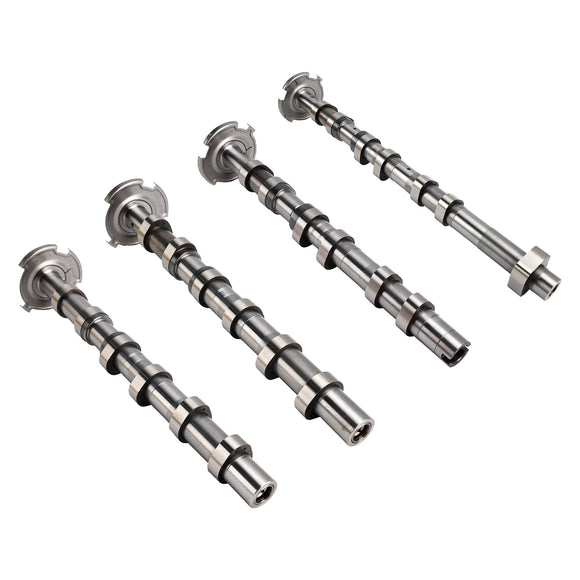 4Pcs Intake & Exhaust Camshaft for Mercedes-Benz C400 C43 AMG E400 E43 AMG