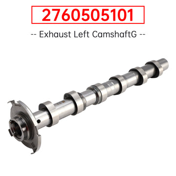 Exhaust Left Camshaft for Mercedes-Benz C400 C43 AMG E400 E43 AMG 2760505101