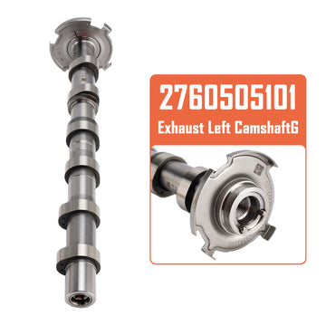 Exhaust Left Camshaft for Mercedes-Benz C400 C43 AMG E400 E43 AMG 2760505101 - 0