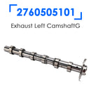 Exhaust Left Camshaft for Mercedes-Benz C400 C43 AMG E400 E43 AMG 2760505101-4