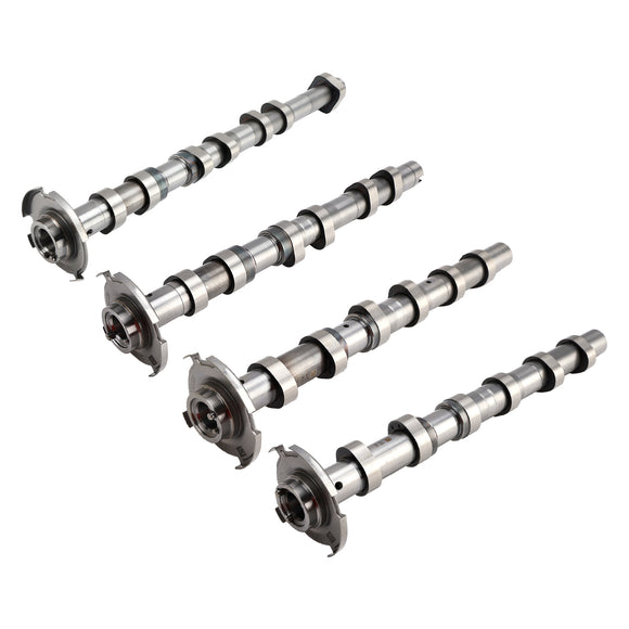 4Pcs Intake & Exhaust Camshaft for Mercedes-Benz C400 C43 AMG E400 E43 AMG