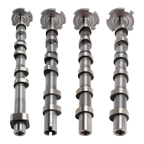 4Pcs Intake & Exhaust Camshaft for Mercedes-Benz C400 C43 AMG E400 E43 AMG