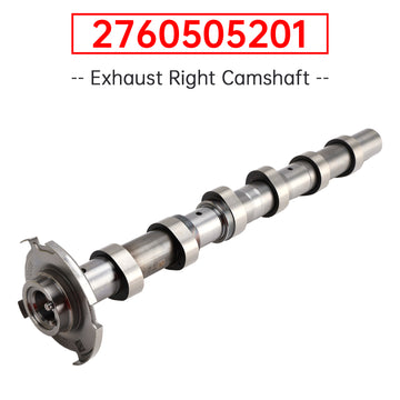 Exhaust Right Camshaft for Mercedes-Benz C400 C43 AMG E400 E43 AMG 2760505201