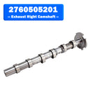 Exhaust Right Camshaft for Mercedes-Benz C400 C43 AMG E400 E43 AMG 2760505201-3