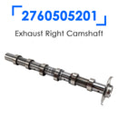 Exhaust Right Camshaft for Mercedes-Benz C400 C43 AMG E400 E43 AMG 2760505201-4